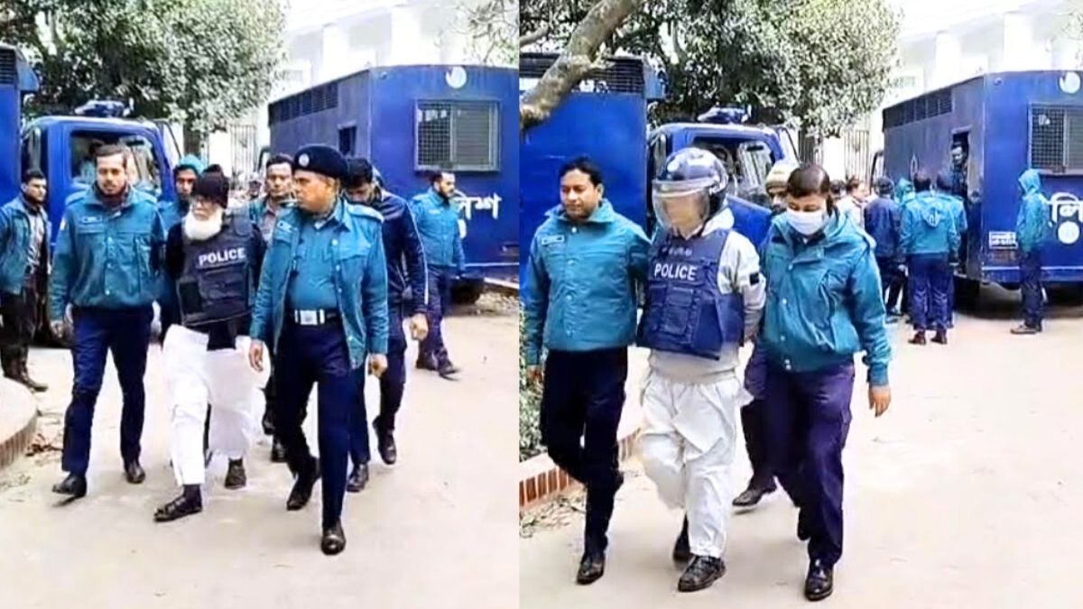 শেখ হাসিনার উপদেষ্টা সালমান ও সাবেক আইনমন্ত্রী আনিসুল হকের ট্রাইব্যুনাল হাজিরা