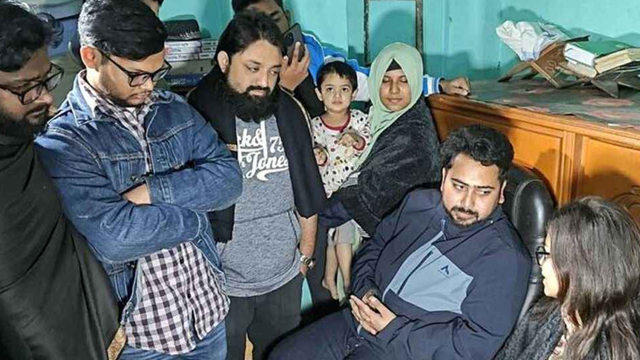 টঙ্গীতে চাঁদাবাজি মামলায় তাহরিমা কারামুক্ত