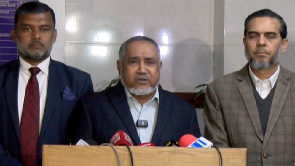 পাতানো নির্বাচন দেশের ধ্বংসের পথে :জামায়াত নায়েবে আমিরের আশঙ্কা