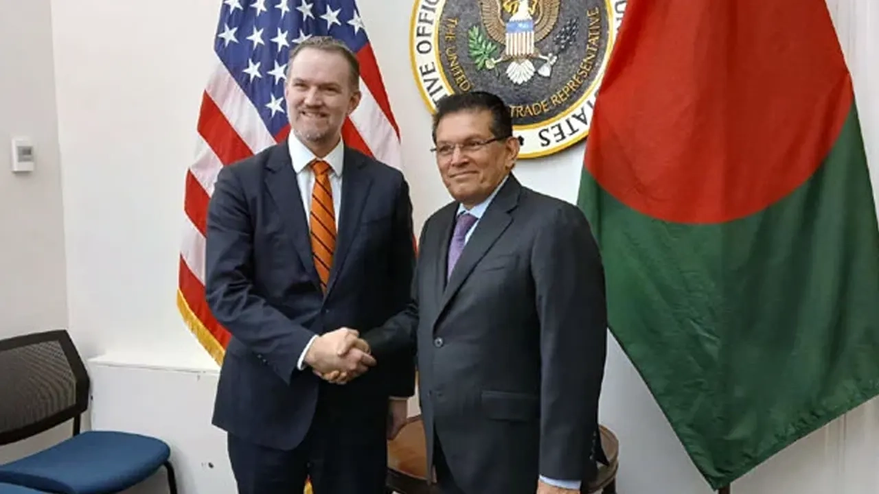 যুক্তরাষ্ট্রের সঙ্গে বাণিজ্যিক সম্পর্ক জোরদারে বাংলাদেশের অগ্রগতি