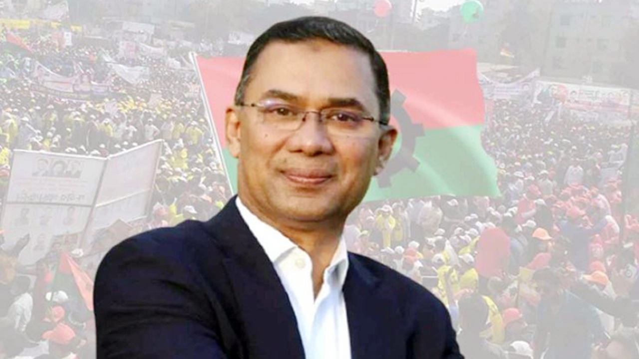 তারেক রহমানের সিলেট সফর ও নির্বাচনী প্রচারণা শুরু