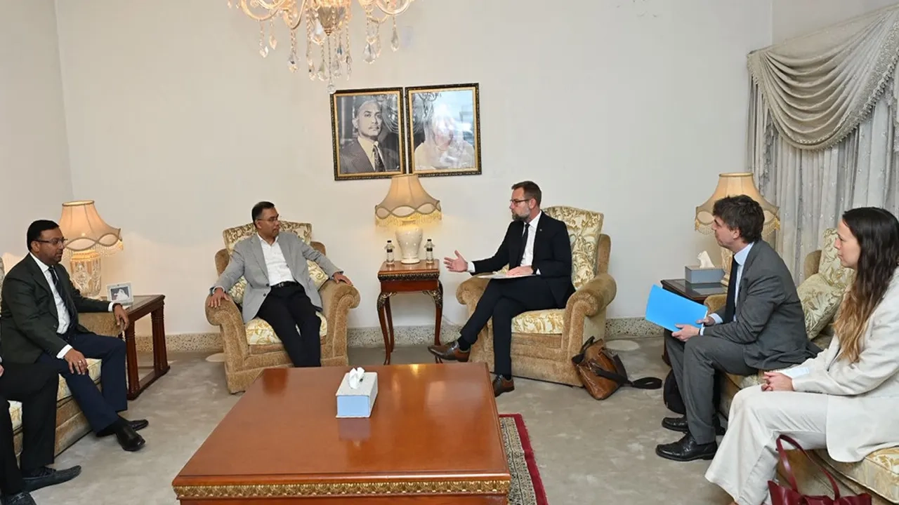 বিএনপি চেয়ারম্যানের সঙ্গে রাশিয়ার রাষ্ট্রদূতের সাক্ষাৎ