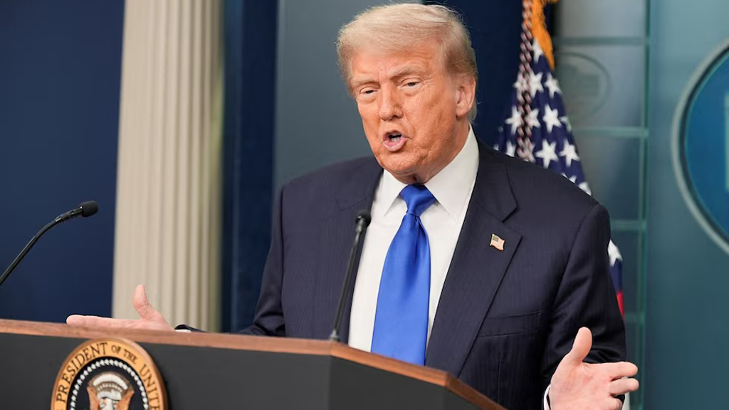 যুক্তরাষ্ট্রের ‘আগ্রাসী নীতি’ ও আন্তর্জাতিক আইনের বিষয়ে ট্রাম্পের মন্তব্য