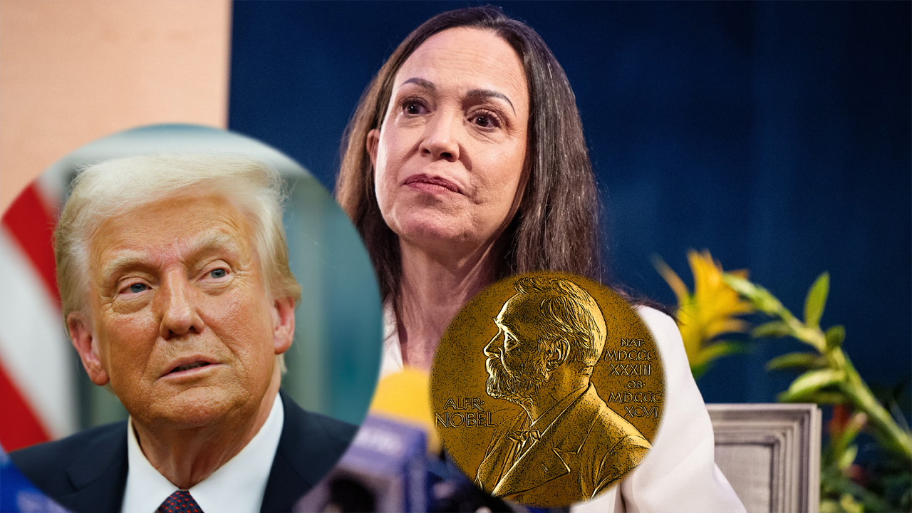 মাচাদো নোবেল পুরস্কার ট্রাম্পের সঙ্গে ভাগ করার প্রস্তাব দিয়েছেন