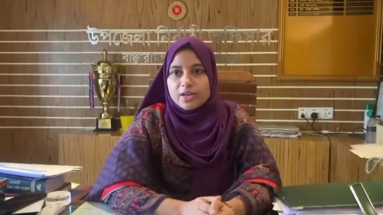 ব্রাহ্মণবাড়িয়ায় বাঞ্ছারামপুর ইউএনও ফেরদৌস আরা মারা গেছেন