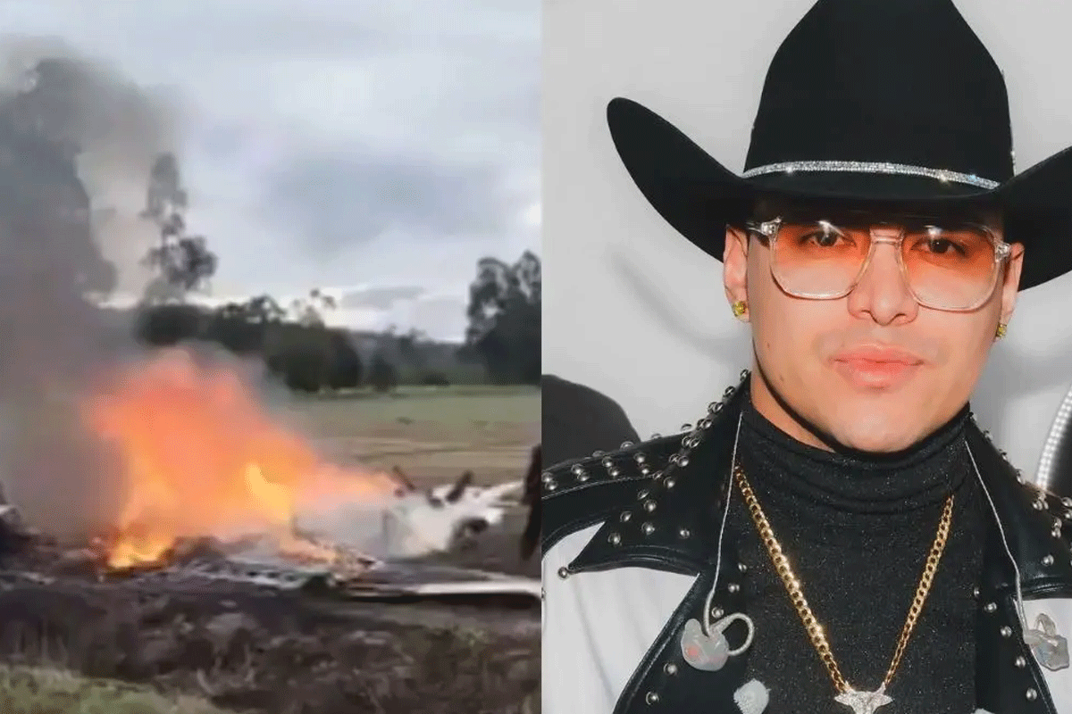 কলম্বিয়ার মধ্য-পূর্বাঞ্চলে ব্যক্তিগত বিমান দুর্ঘটনায় জনপ্রিয় সংগীতশিল্পী ইয়েসন জিমেনেজসহ ছয়জন নিহত