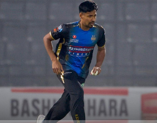 মুস্তাফিজুর শেষ ওভারে রংপুরের জয় নিশ্চিত