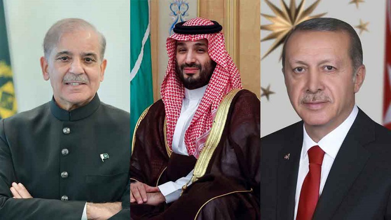 সৌদি আরব, পাকিস্তান ও তুরস্কের সম্ভাব্য ত্রিপক্ষীয় প্রতিরক্ষা চুক্তি