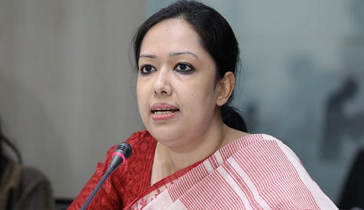 দল থেকে বহিষ্কারের পর তাঁর নির্বাচনী এলাকায় জনসমর্থন বহুগুণ বৃদ্ধি পেয়েছে : রুমিন ফারহানা