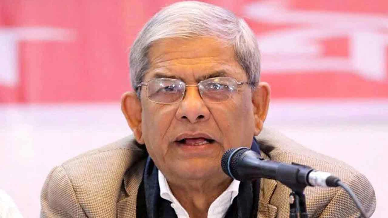 সংরক্ষিত নারী আসনে মনোনয়ন সংসদে সিদ্ধান্ত হবে: মির্জা ফখরুল