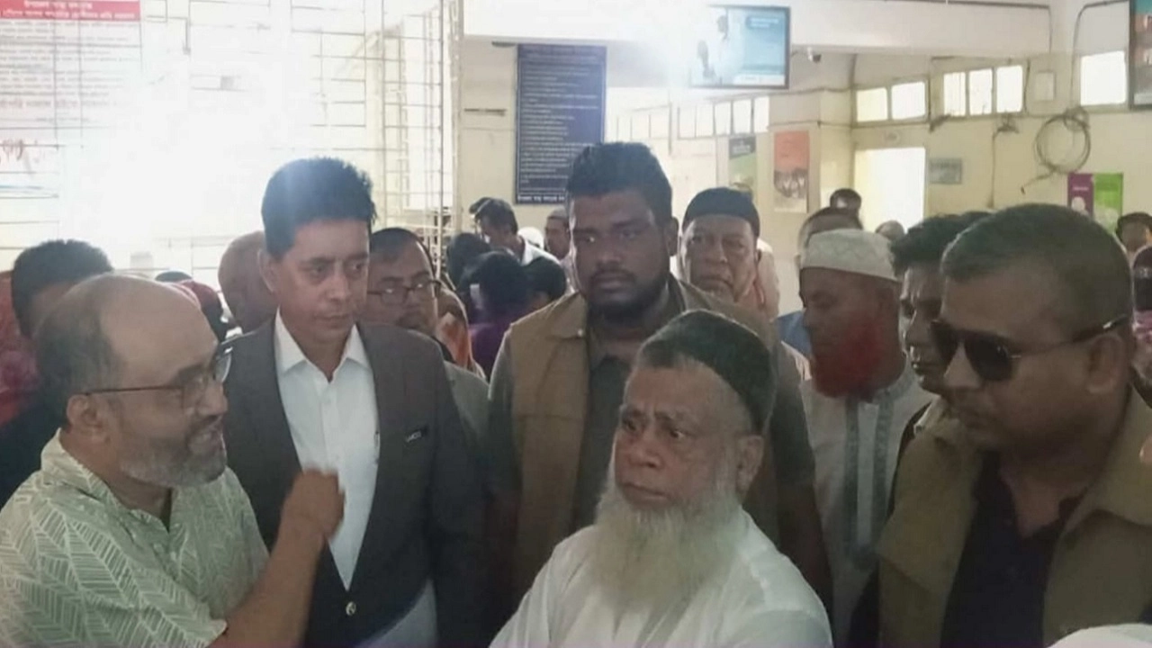 নির্বাচিত সংসদ সদস্য হাসপাতাল পরিদর্শনে রোগী সেবার ঘাটতি উন্মোচন