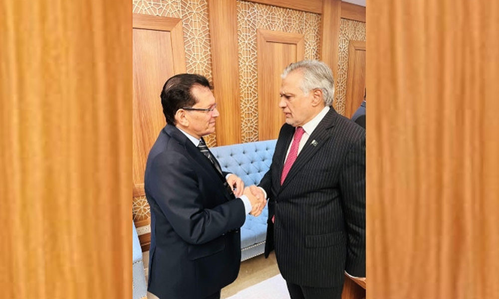 বাংলাদেশ ও পাকিস্তানের পররাষ্ট্রমন্ত্রীদের জেদ্দায় বৈঠক, দ্বিপক্ষীয় সম্পর্ক জোরদারে আশাবাদ