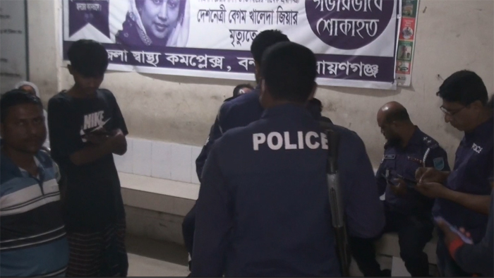 নারায়ণগঞ্জে পিতা-পুত্রের ওপর হামলায় এক ব্যক্তি নিহত