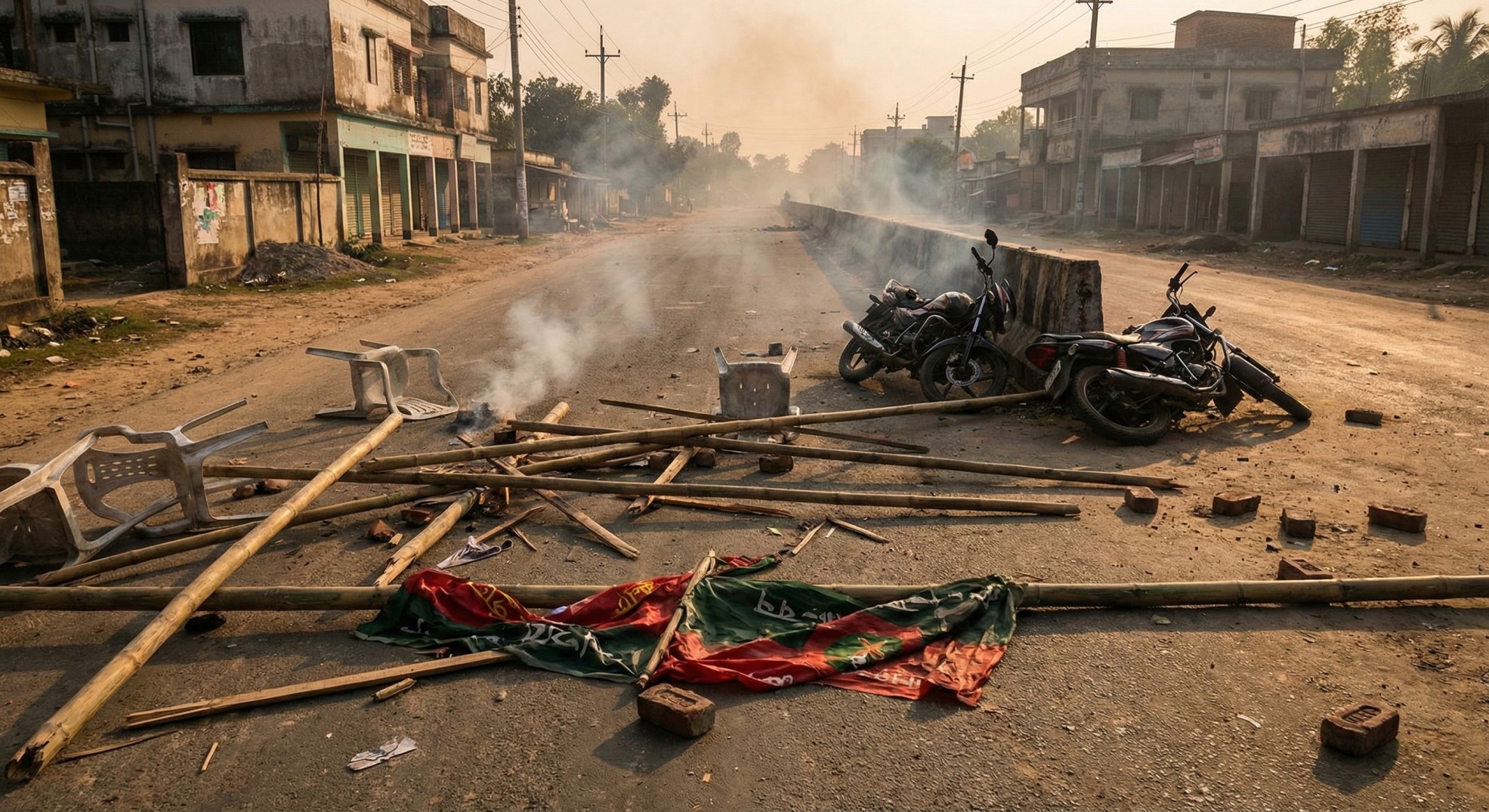 রাজশাহী  চারঘাটে বিএনপি সংঘর্ষে একজন নিহত