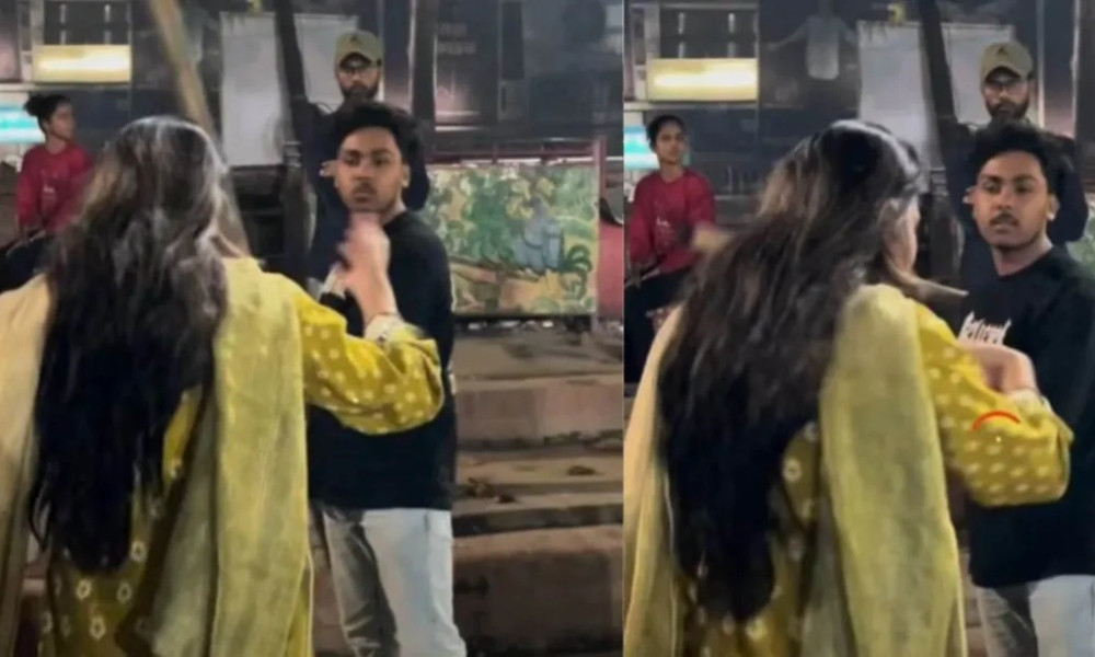 ঢাকা বিশ্ববিদ্যালয়ে দুই নারীকে হেনস্তার অভিযোগ, ভিডিওতে ঘটনার দৃশ্য ভাইরাল