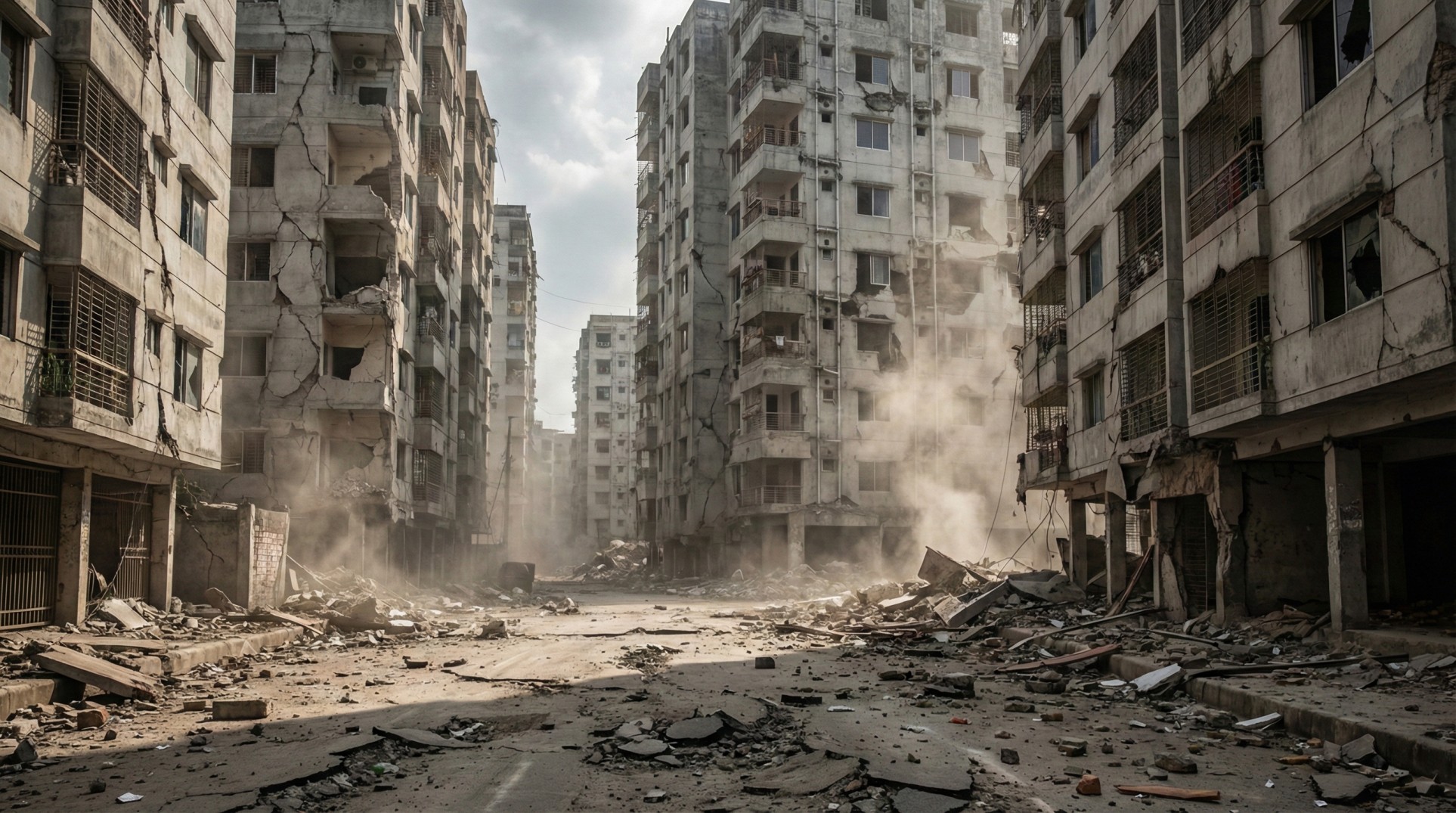 ইরান-যুক্ত হামলা ও ভূমিকম্পে দেশ কেঁপে উঠল