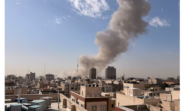 যুক্তরাষ্ট্রের যৌথ অভিযানে ইরানে হামলা চালানো হয়েছে