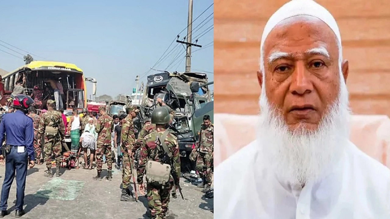 ময়মনসিংহে সড়ক দুর্ঘটনায় দুই জনের মৃত্যু, আহত অন্তত ৮ জন