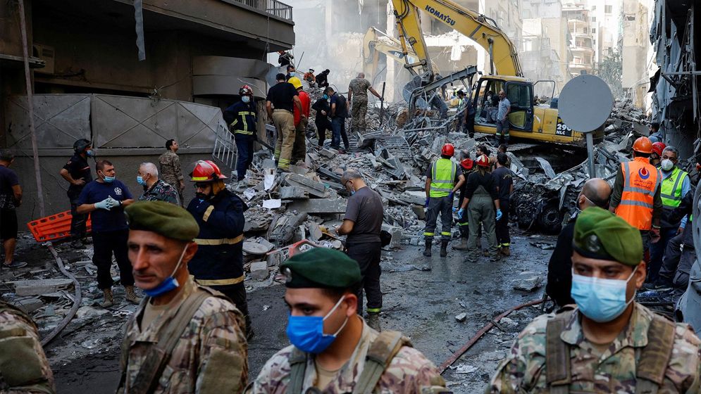 লেবাননে ইসরাইলি বিমান ও ড্রোন হামলায় অন্তত ১২ জন নিহত