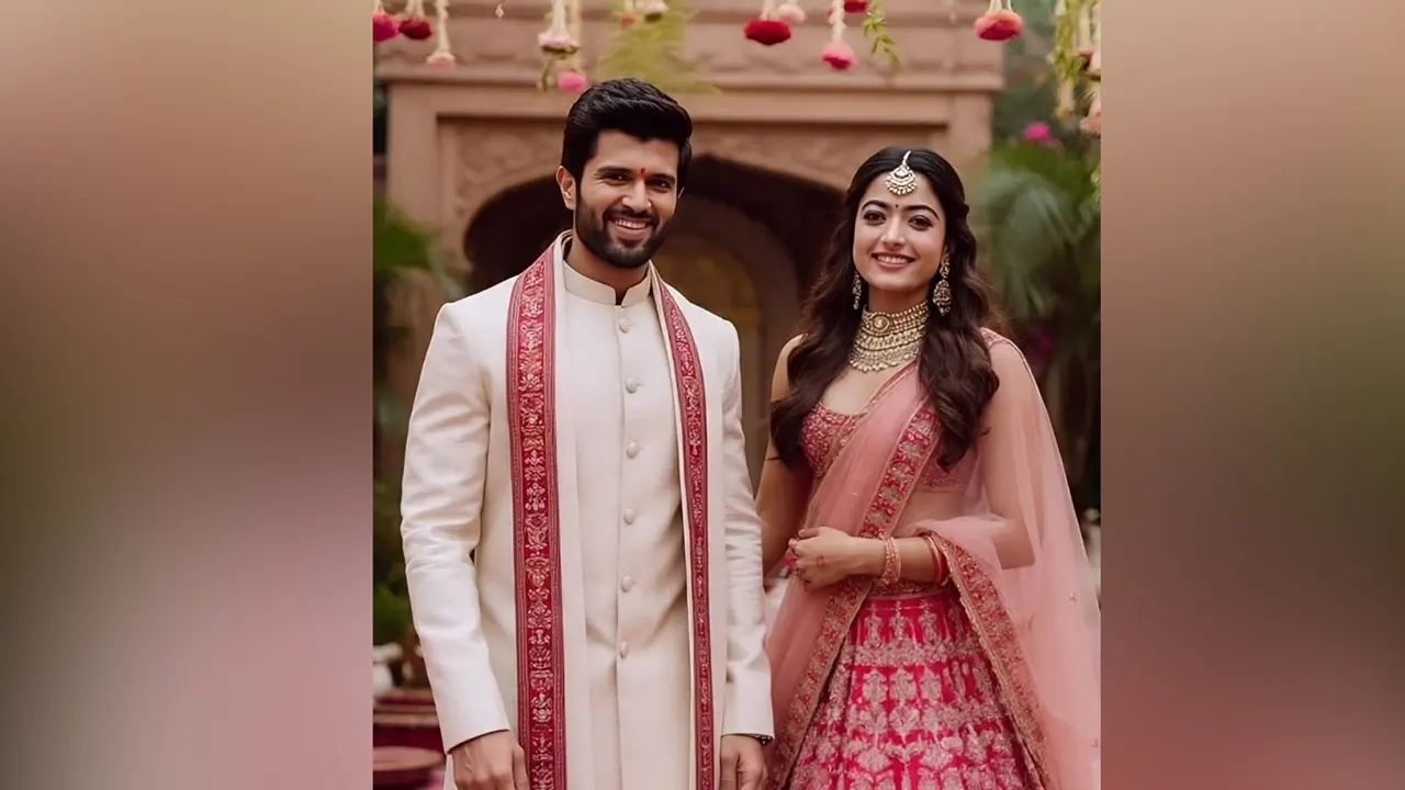 রাশমিকা–বিজয়ের বিয়ে ২৬ ফেব্রুয়ারি উদয়পুরে, নাম রাখা হয়েছে ‘দ্য ওয়েডিং অব বিরোশ’