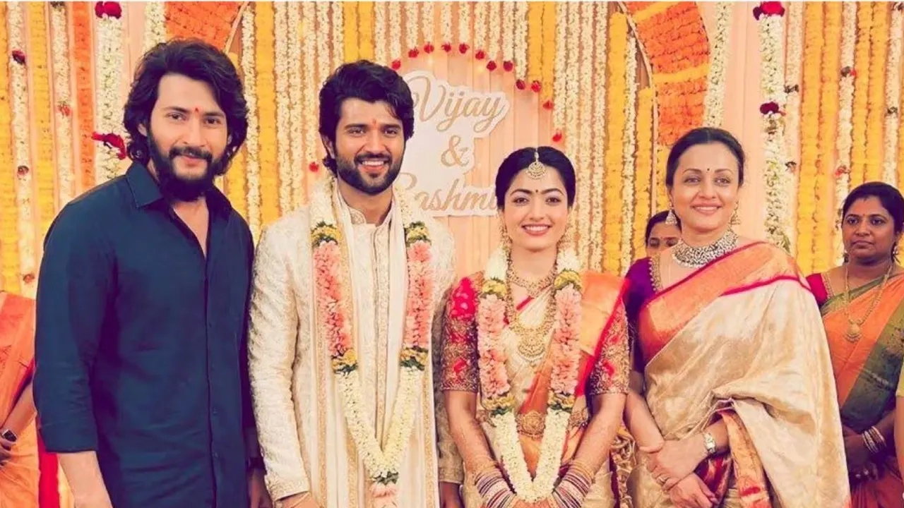 দুই দক্ষিণী তারকার ‘ভিরোশ’ বিয়ে উদয়পুরে অনুষ্ঠিত