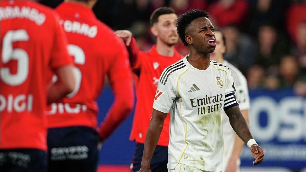 দেড় দশক পর ওসাসুনার কাছে হার, শীর্ষস্থান হুমকিতে রিয়াল মাদ্রিদ