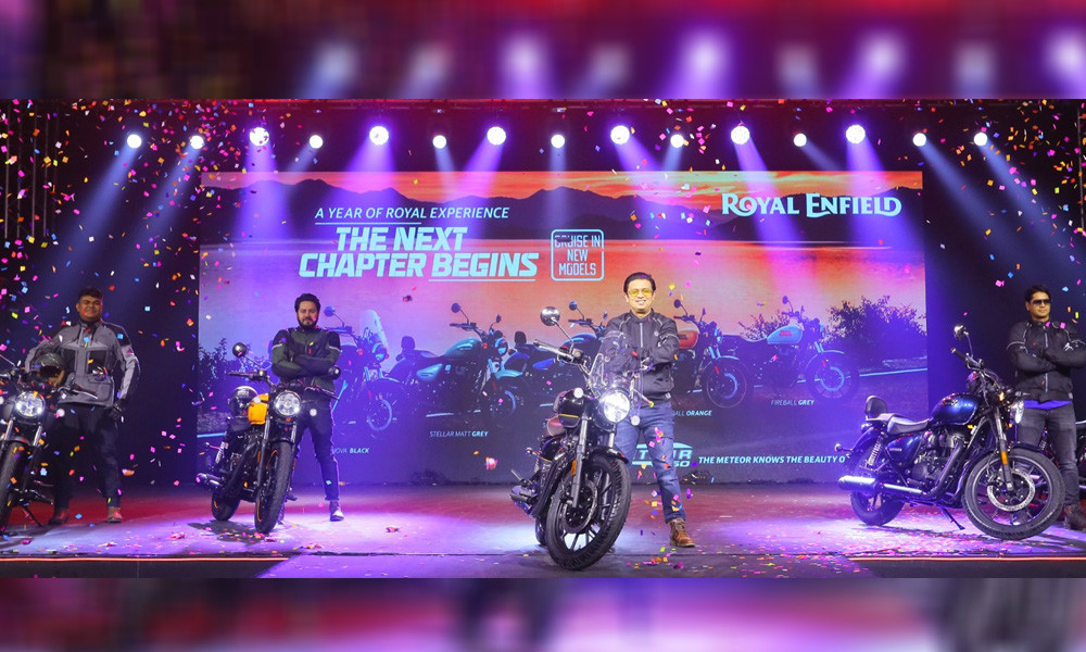 রয়েল এনফিল্ড উদযাপন করল বাংলাদেশে কার্যক্রমের প্রথম বর্ষপূর্তি, উন্মোচন Classic 350 ও Meteor 350