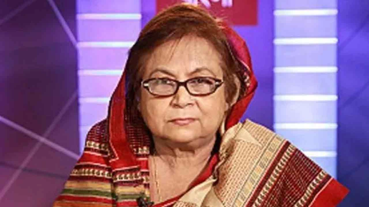 বেগম সেলিমা রহমান হাসপাতালে ভর্তি