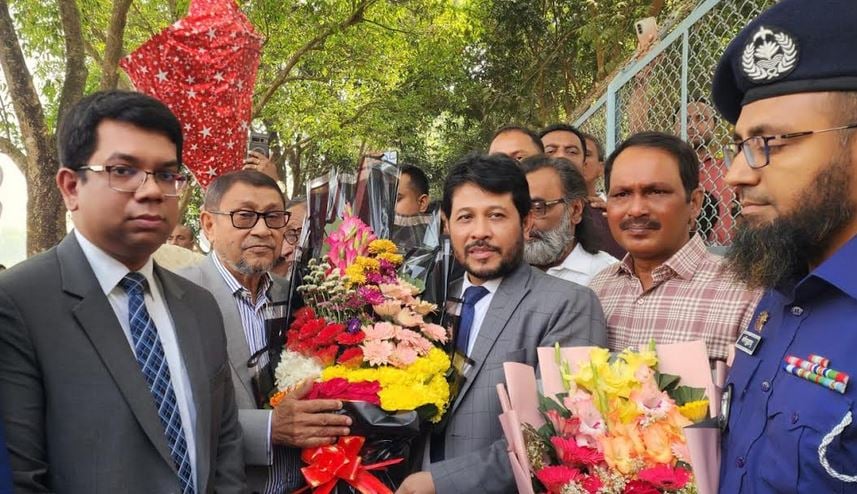 স্বাস্থ্য মন্ত্রণালয়কে দুর্নীতি ও সিন্ডিকেটমুক্ত করার ঘোষণা স্বাস্থ্য মন্ত্রীর