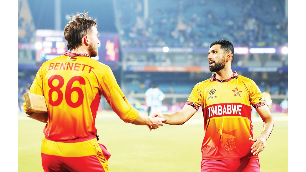 টি-টোয়েন্টিতে আন্তর্জাতিক ক্রীড়ার নতুন অধ্যায়: সিকান্দার রাজার কীর্তি