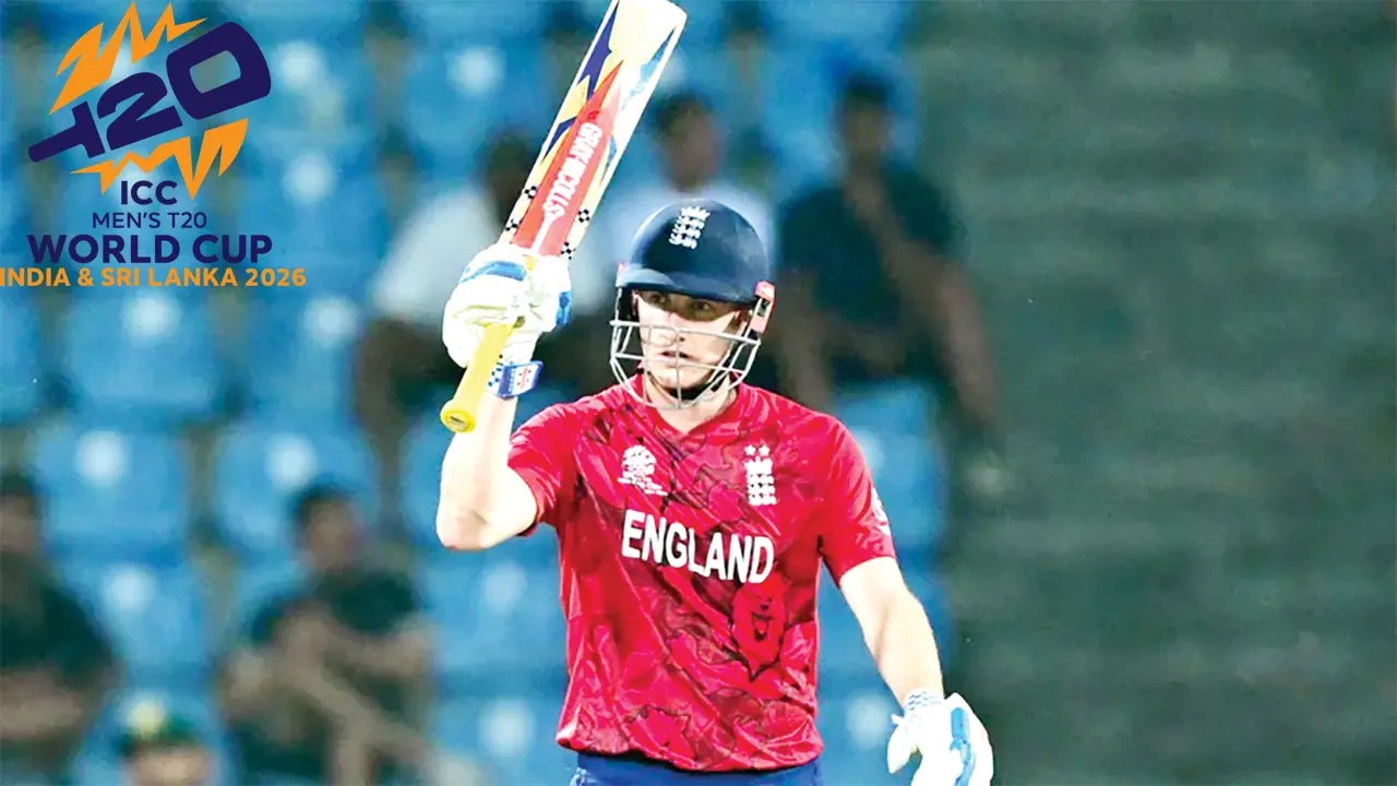 ইংল্যান্ডের সেঞ্চুরিতে পাকিস্তান হার, সুপার এইটে সেমিফাইনাল নিশ্চিত