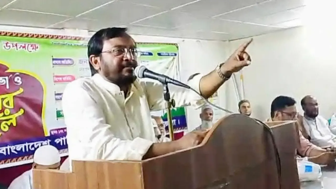 এবি পার্টি আয়োজন করল মাহে রমজান ইফতার ও আলোচনা সভা