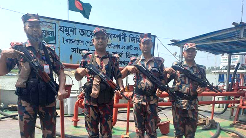 জ্বালানি তেল সরবরাহ স্বাভাবিক রাখতে ৯ জেলায় ১৯ ডিপোতে বিজিবি মোতায়েন