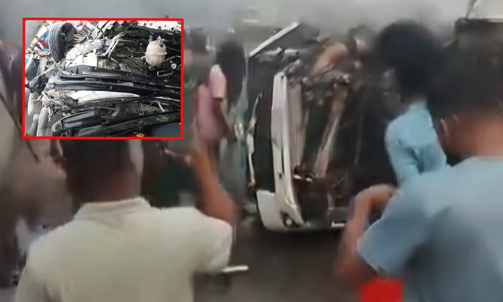 বগুড়ার শেরপুরে মাইক্রোবাস দুর্ঘটনায় নিহত ৩, আহত ৯