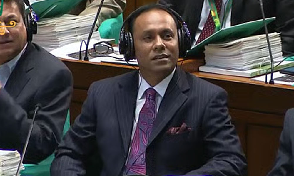 ত্রয়োদশ জাতীয় সংসদে কায়সার কামাল ডেপুটি স্পিকার নির্বাচিত