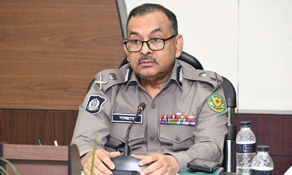 ডিএমপি কমিশনার শেখ মো. সাজ্জাত আলীর নিয়োগ বাতিল