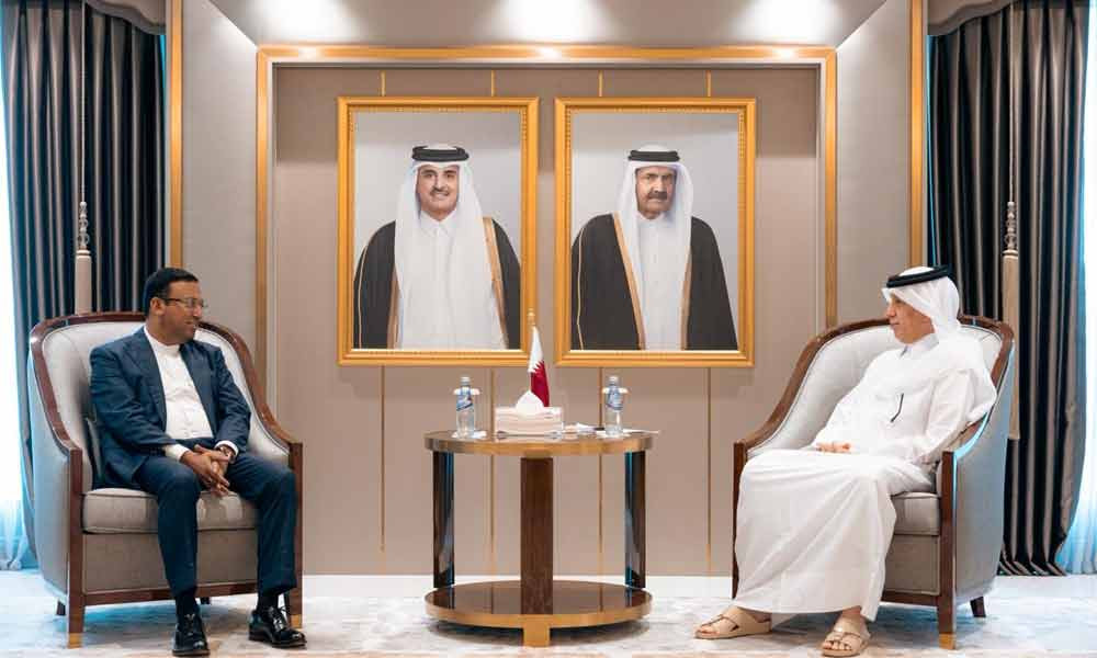 কাতারের আমিরের কাছে বাংলাদেশের সংহতির বার্তা, দ্বিপক্ষীয় সম্পর্ক জোরদারে আলোচনা