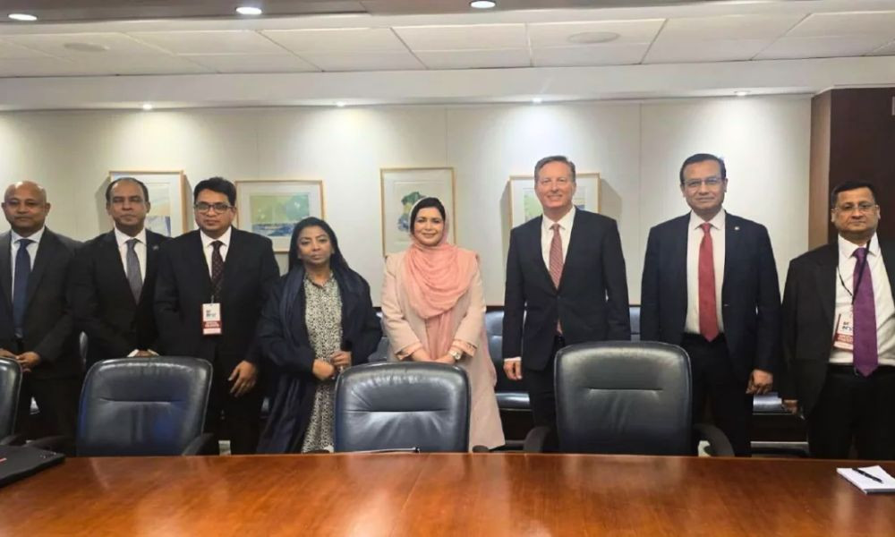 ওয়াশিংটনে মার্কিন বিশেষ দূতের সঙ্গে ডা. জুবাইদা রহমানের বৈঠক