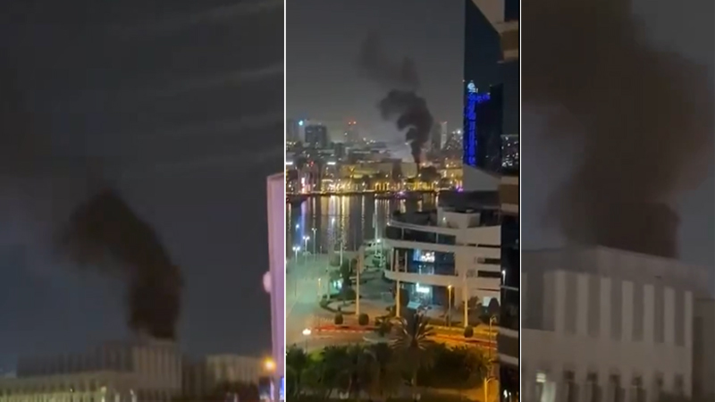 মার্কিন কনস্যুলেটের উপর দুবাইয়ে ড্রোন হামলা, কোনও হতাহতের খবর নেই