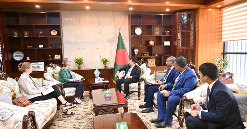 জাতিসংঘের সভাপতি পদে যুক্তরাজ্যের সমর্থন চাইলেন পররাষ্ট্রমন্ত্রী