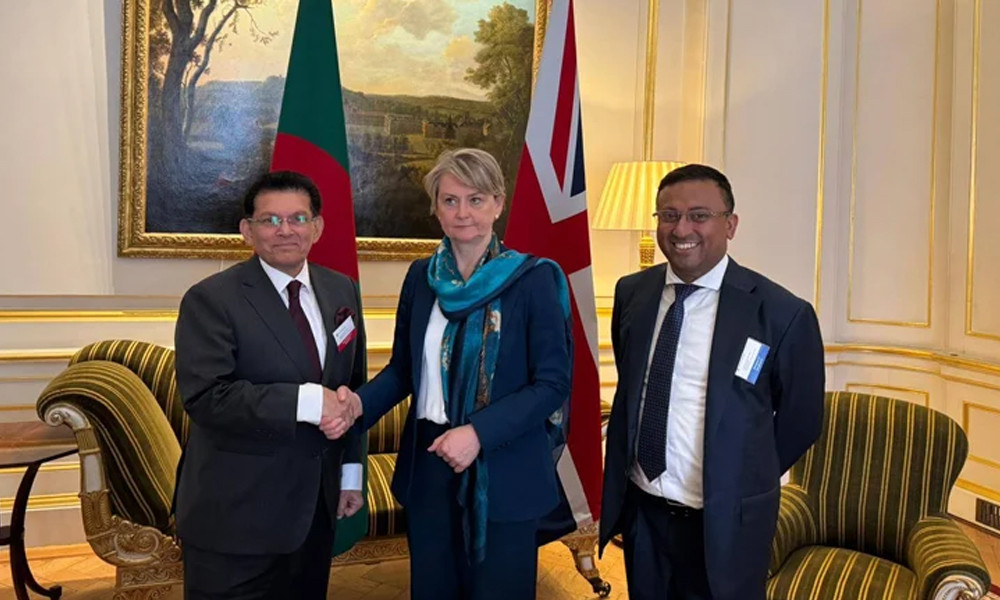 লন্ডনে কমনওয়েলথ পররাষ্ট্রমন্ত্রীদের সম্মেলনে বাংলাদেশ প্রতিনিধিদলের নেতৃত্বে ড. খলিলুর রহমান