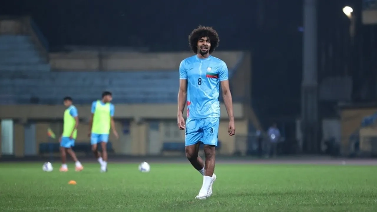 বাংলাদেশ জাতীয় ফুটবল দল ভিয়েতনামের বিপক্ষে প্রীতি ম্যাচে মুখোমুখি