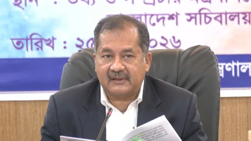 প্রতিষ্ঠিত মিডিয়া হাউসের চেয়ে ইউটিউবারের প্রভাব, জনপ্রিয়তা এবং দর্শক পরিধি অনেক বেশি বৃদ্ধি পেয়েছে : তথ্য ও সম্প্রচারমন্ত্রী