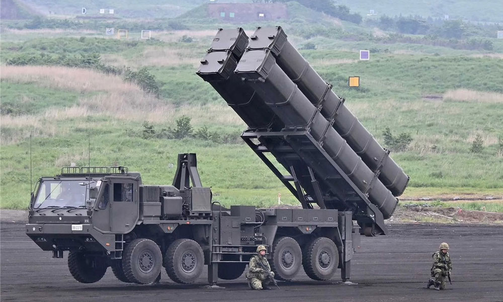 জাপান প্রথমবারের মতো দূরপাল্লার টাইপ-১২ ক্ষেপণাস্ত্র মোতায়েন