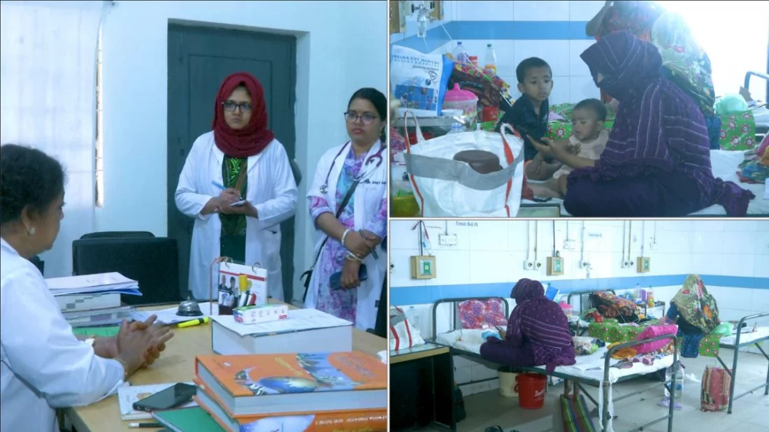 খুলনায় হাম রোগের প্রাদুর্ভাব বাড়ছে, শিশুদের মধ্যে বেশি সংক্রমণ