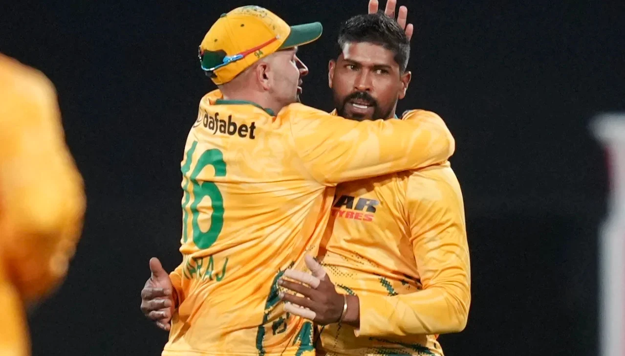 দক্ষিণ আফ্রিকা ১৯ রানে জয়ী, সিরিজে ২-২ সমতা