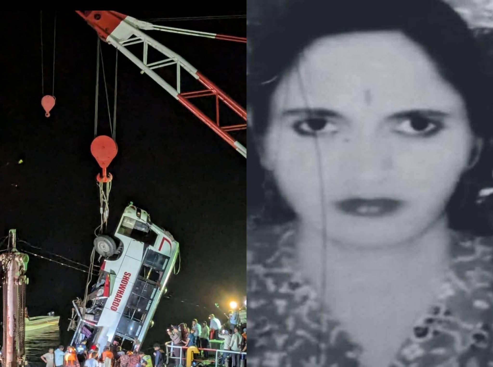 পদ্মা নদীতে বাসডুবিতে রানা প্লাজা বেঁচে যাওয়া নাসিমার মৃত্যু