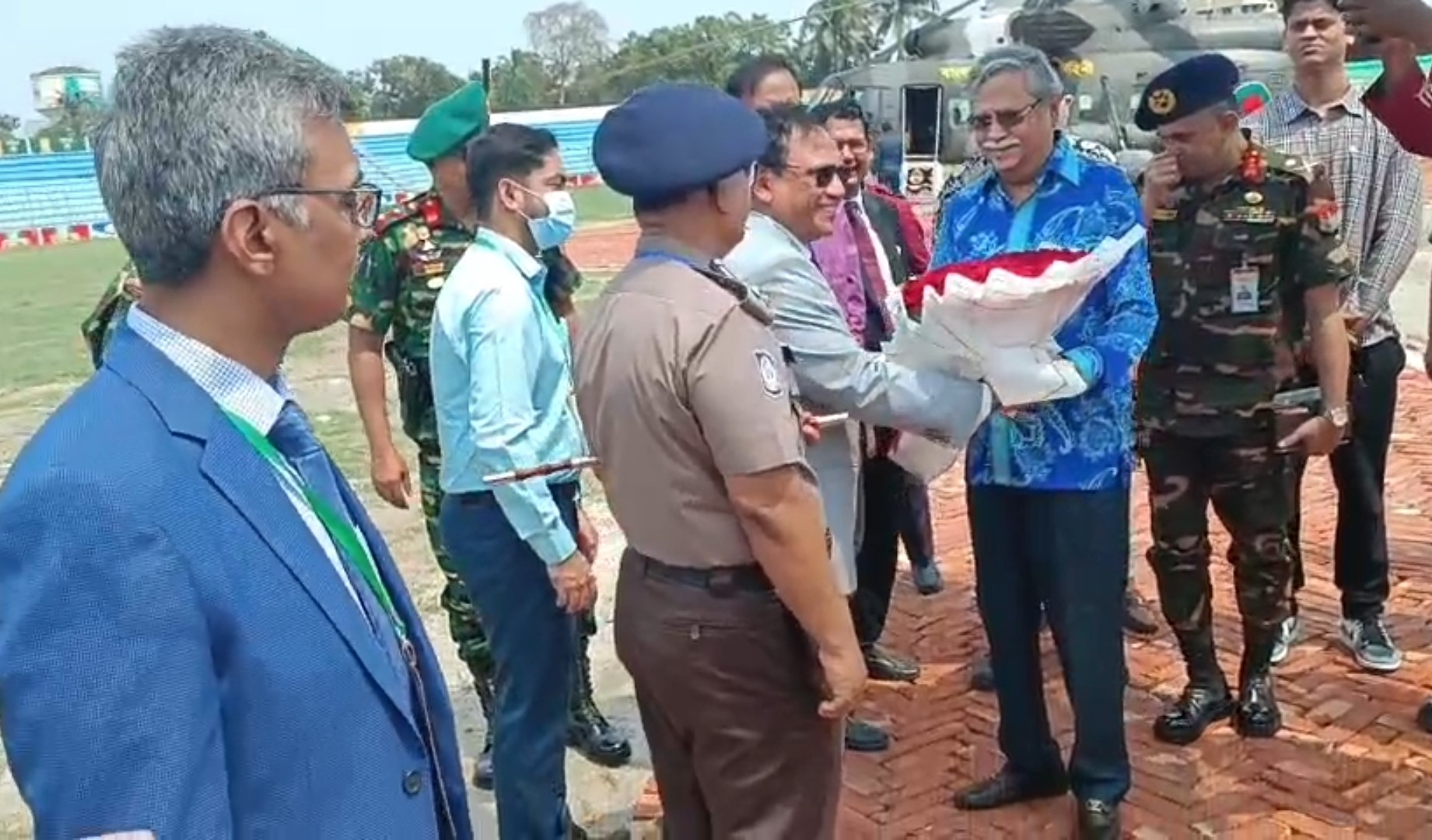 রাষ্ট্রপতি মো. সাহাবুদ্দিনের চারদিনের পাবনা সফর শুরু
