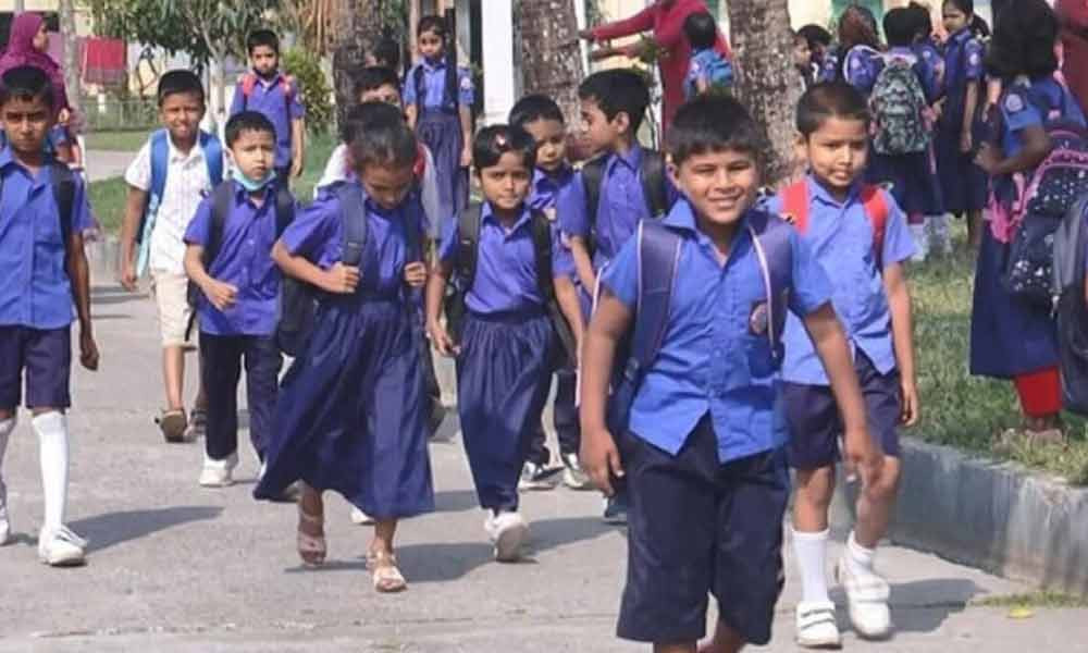 ঈদ-রমজানের দীর্ঘ ছুটি শেষে আজ থেকে খুলেছে শিক্ষাপ্রতিষ্ঠান, জোরদার করা হয়েছে শ্রেণি কার্যক্রম
