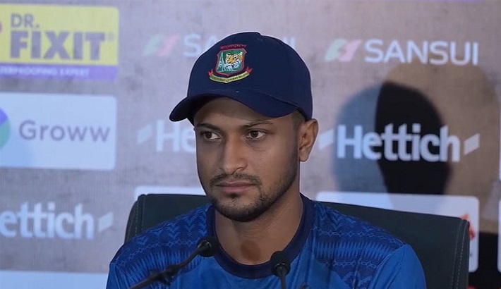 বাংলাদেশ ক্রিকেটে সাকিবের অনিশ্চয়তা পাকিস্তান সিরিজে প্রভাব ফেলল